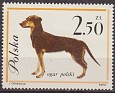 Poland 1963 Fauna 2,50 ZT Multicolor Scott 1121